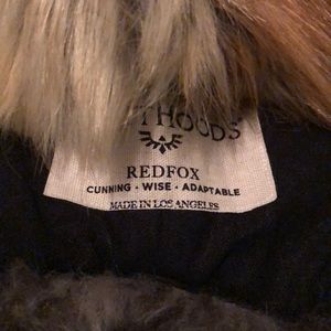 Red fox spirit good, brand new with tags